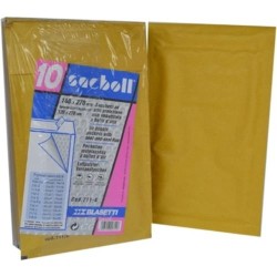 BUSTA IMBOTTITE 711 EST.14X27 INT.12X21 10 PZ