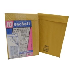 BUSTA IMBOTTITE 713 EST.20X32 INT.18X26 10 PZ