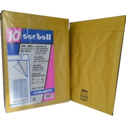 BUSTA IMBOTTITE 714 EST.25X39 INT.22X33 10 PZ