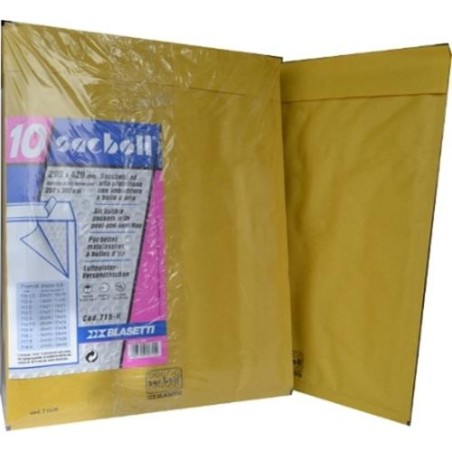 BUSTA IMBOTTITE 715 EST.29x42 INT.26X36 10 PZ