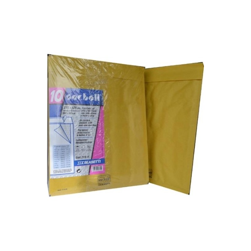 BUSTA IMBOTTITE 715 EST.29x42 INT.26X36 10 PZ