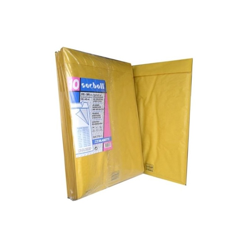 BUSTA IMBOTTITE 716 EST.32X50 INT.29X44 10 PZ