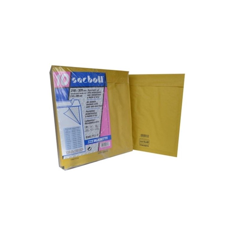 BUSTA IMBOTTITE 717 EST.24X32 INT.21X26 10 PZ