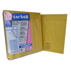 BUSTA IMBOTTITE 717 EST.24X32 INT.21X26 10 PZ