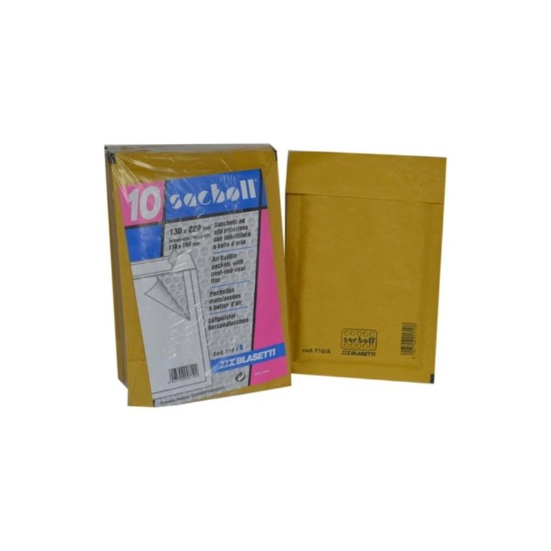 BUSTA IMBOTTITE ECOBALL 874-E EST.24X32 INT.21X26 10 PZ