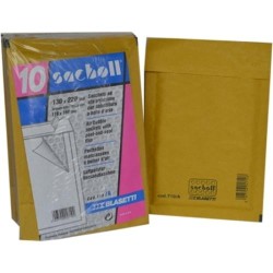 BUSTA IMBOTTITE ECOBALL 874-E EST.24X32 INT.21X26 10 PZ