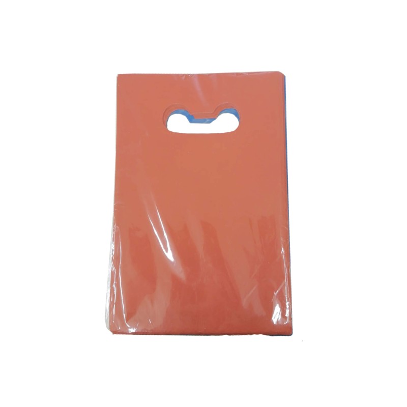 Busta In Plastica C/Manico Colori Assortiti 16x25 100 Pz