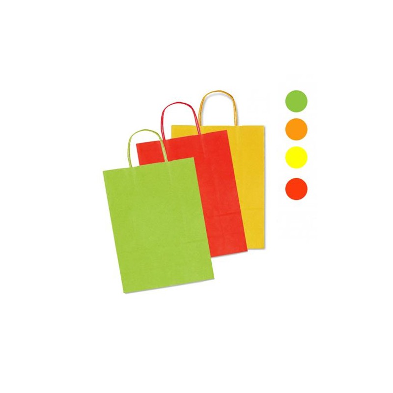 Busta manico ritorto ass.allegra light  art.sdf16 ft 16x8x21 25  pz