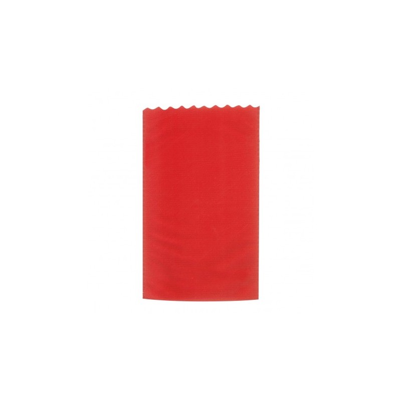 Busta Smerlata In Tnt F.Pieno Rosso 25 Pz