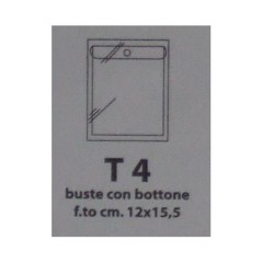 BUSTE CON BOTTONE CM 12 X 15.5 994T 4 10 PZ
