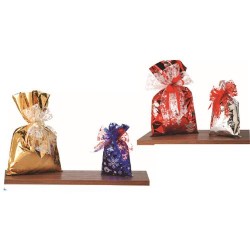 Buste metal antares  natalizie art.udv68  20x35  100  1 pz