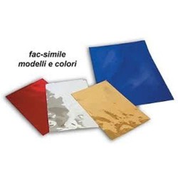 Buste metal argento 20 x 35 100 pz