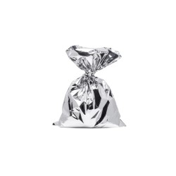 BUSTE METAL SMERLATO ARGENTO BOTTIGLIE ART.U-011ANN 18X50  50 PZ