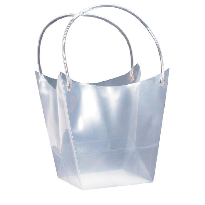 Buste Neutre In Ppl A Vaso C/Manico 18x19x11 1 Pz