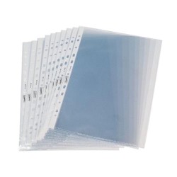 BUSTE PORTALISTINO LISCIO ALTO SPESSORE CON FORO  COD.6107C  50 PZ