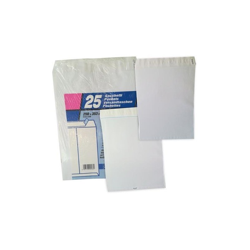 BUSTE SACCO SELF80 ART. 538 25X35 25 PZ