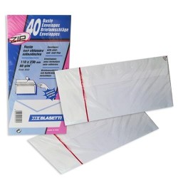 BUSTE SENZA FINESTRA STRIP80 ART. 552 11X23 40 PZ