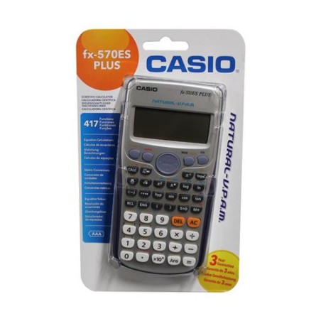 CALCOLATRICE CASIO FX-570ES PLUS 1 PZ