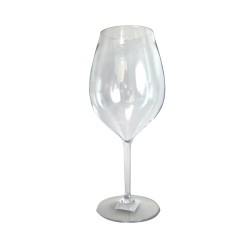 CALICE VINO PLASTICA TRITAN TRASPARENTE RIUTILIZZABILE ART.100605 400 CC  1 PZ