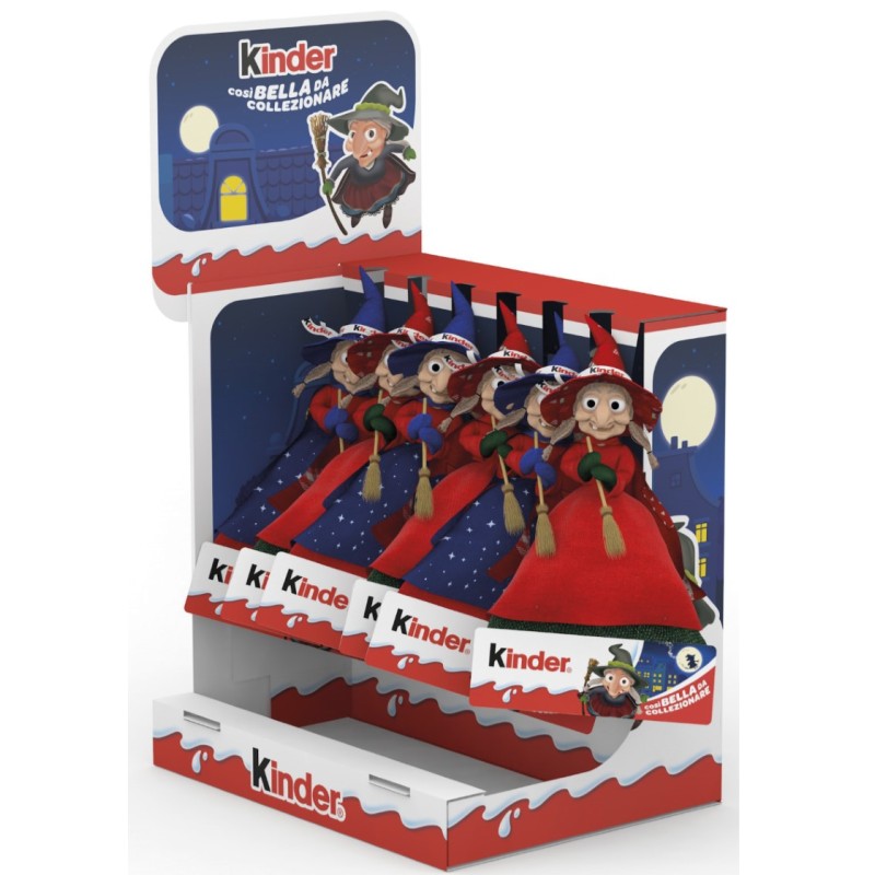 Calza Bambola Befana Ferrero T7 art.E154  165 gr x 6 pz