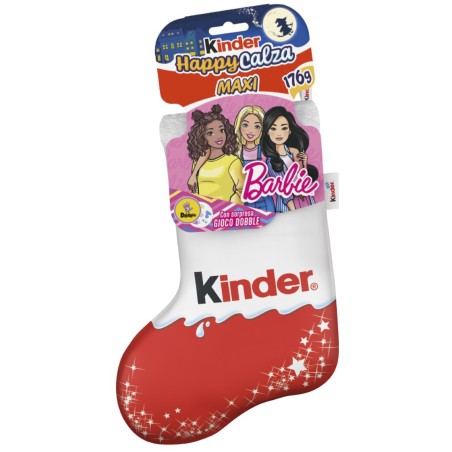 Calza Barbie Kinder Ferrero T7  art.E165  gr 176 x 6 pz