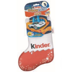 Calza Hotwheels Kinder Ferrero T7 art.E126  gr 176 x 6 pz