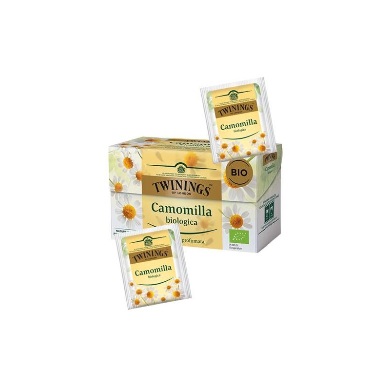 CAMOMILLA BIO TWININGS  20 PZ