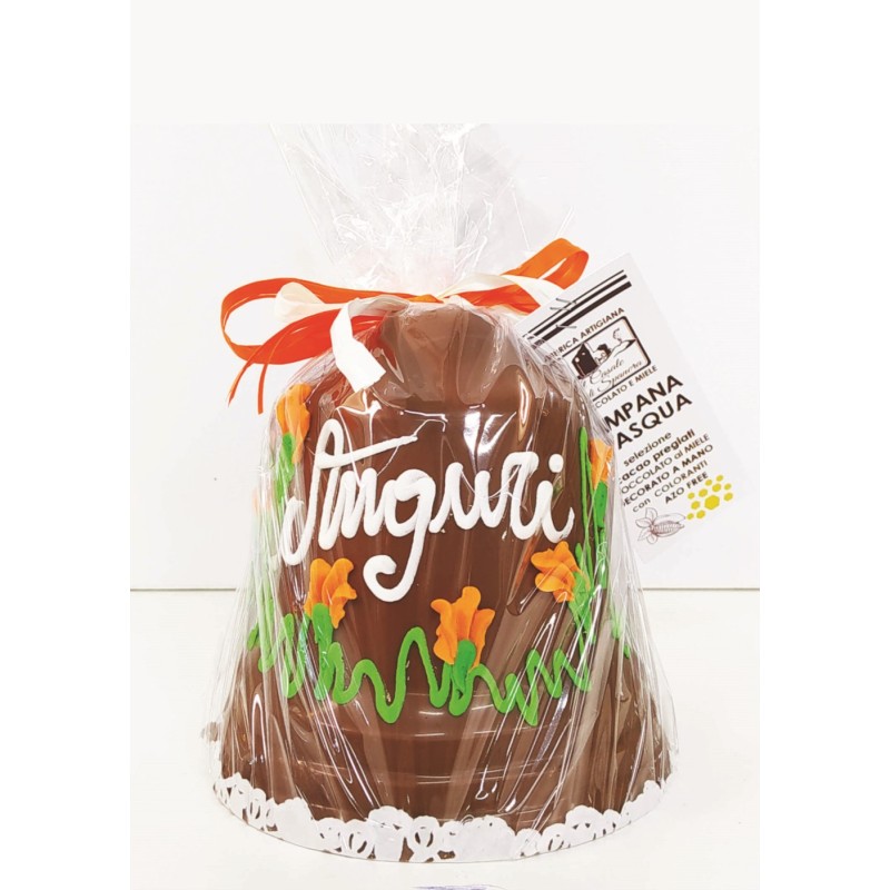 Campana Pasquale Decorata Latte 800 gr 1 pz