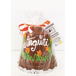 Campana Pasquale Decorata Latte 800 gr 1 pz