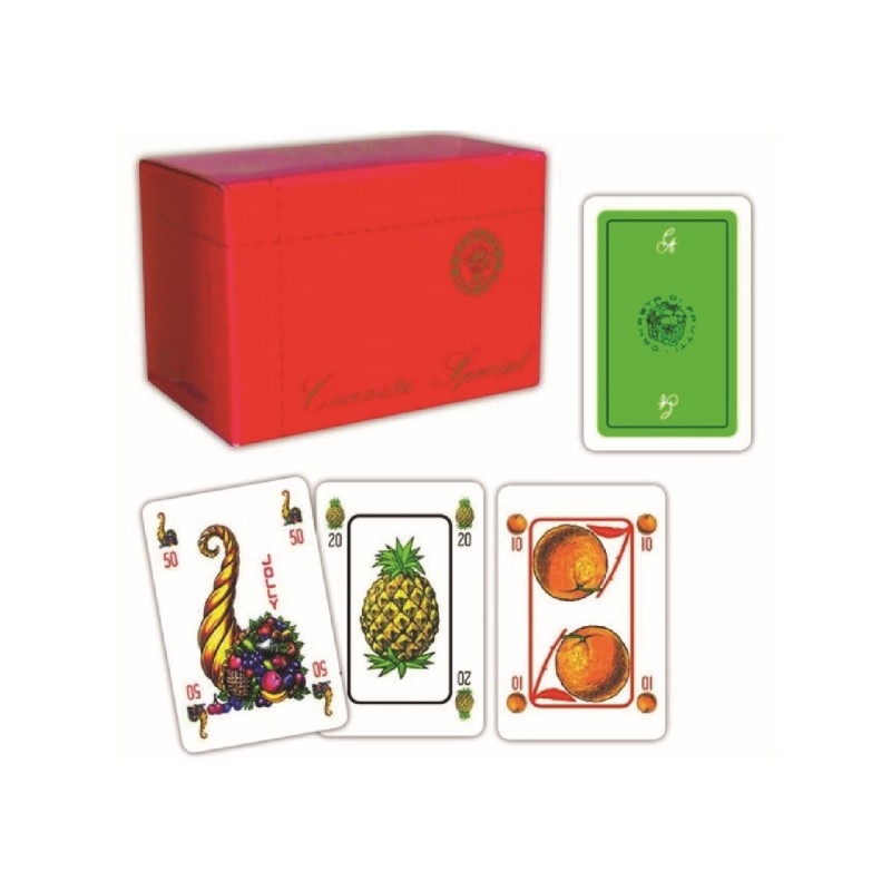 Canasta tutti frutti art.303225 1 pz