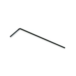 Cannucce bio pieghevoli nude nero 24/8  500 pz