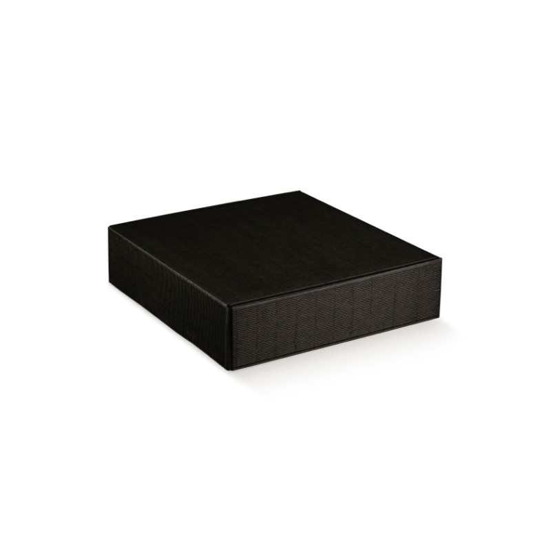 CANTINA 4 BOTTIGLIA ONDA NERO 34X37X9 ART.37017 1 PZ