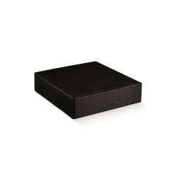 CANTINA 4 BOTTIGLIA ONDA NERO 34X37X9 ART.37017 1 PZ