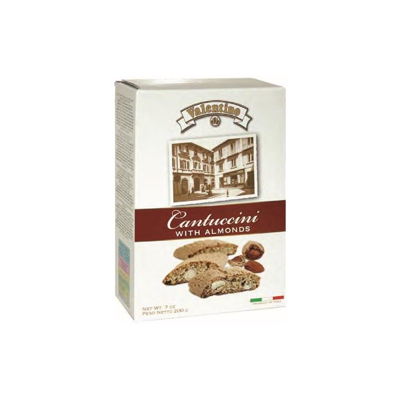 Cantuccini con Mandorle art.1828  200 gr 1 pz