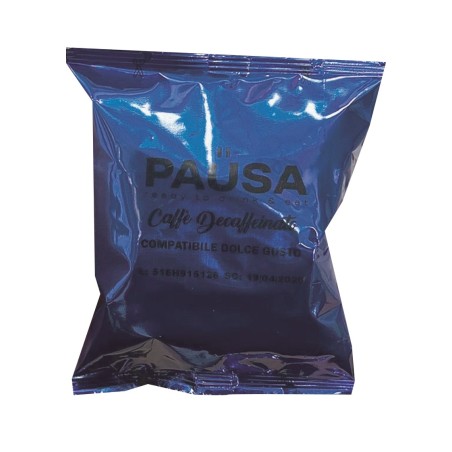 CAPSULA  CAFFE DECAFFEINATO PAUSA  PZ 100
