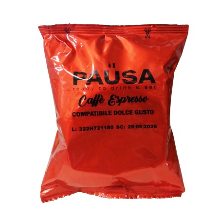 CAPSULA  CAFFE' ESPRESSO  PAUSA  PZ 100