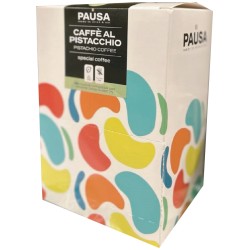 Capsula Caffe' al pistacchio Pausa 30 pz