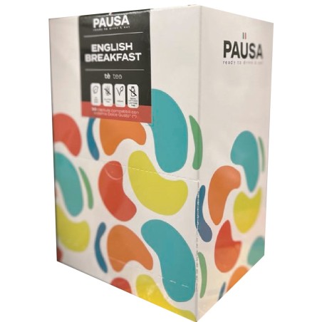 CAPSULA THE' ENGLISH BREAKFAST PAUSA  PZ 30