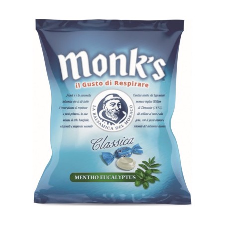 Caramella classica mentho eucalyptus 100 gr  1pz