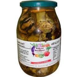 CARCIOFI GRIGLIATI  SOTT' OLIO 2.900 GR 1 PZ