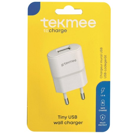 CARICATORE DA MURO BIANCO 1 PORTA 1A ART.40430194 1 PZ