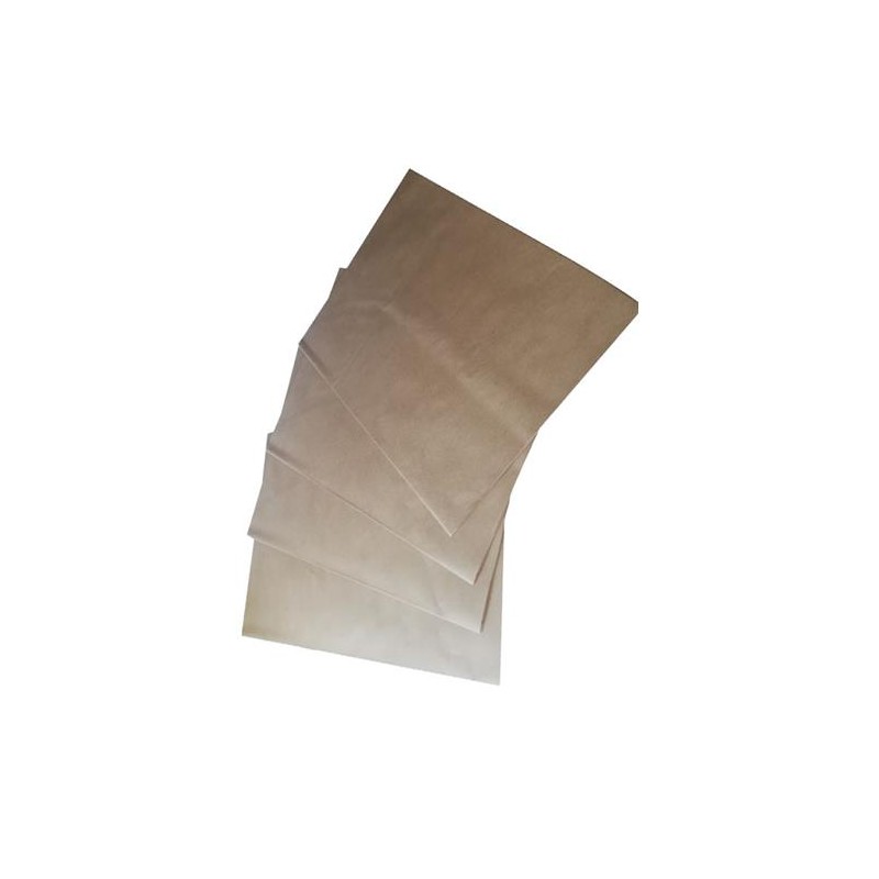 Carta Da Pacchi a fogli Kraft Avana 100% carta riciclata 80gr 100x140 50fg 1 Pz