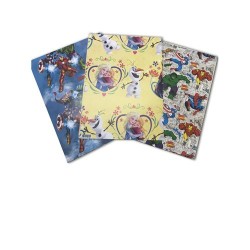 Carta Regalo Bambini Fantasia 70x110 10 Fg 1 Pz