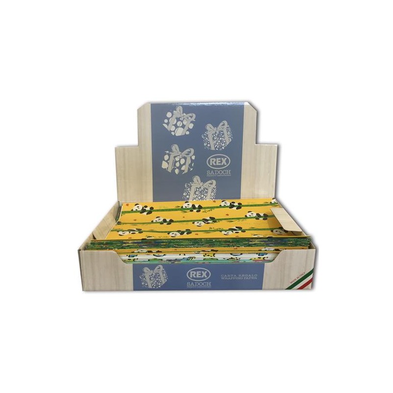 Carta Regalo Bambini Fantasia 70x110 100 Fg 1 Pz