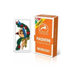 Carte da gioco piacentine modiano family ART.300053  1 pz