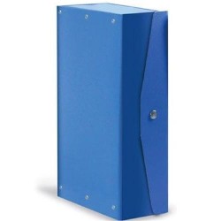 CARTELLA P/OGGETTI   ART.6671 MM1 DORSO 12 BLU 25X35 1 PZ