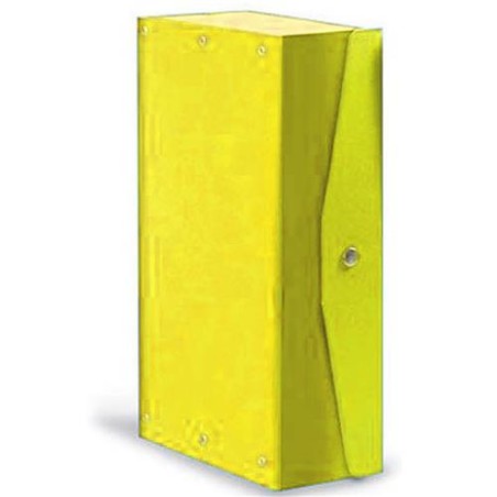 CARTELLA P/OGGETTI  ART.6671 MM1 DORSO 12 GIALLO 25X35 1 PZ