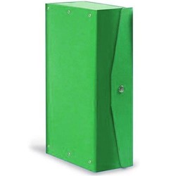 CARTELLA P/OGGETTI  ART.6671 MM1 DORSO 12 VERDE 25 X35 1 PZ