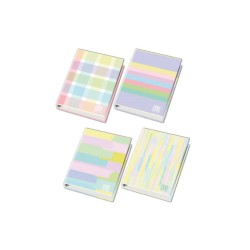 CARTELLINA ANELLO A4 PASTELPLUS ART.7747  D30 26X35  1 PZ