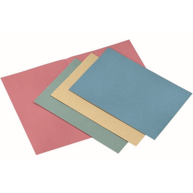 CARTELLINE CARTA SENZA LEMBI PANNOSA  GR 40 34X 25  100 PZ